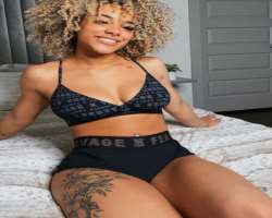 The star is a tattoo enthusiast and has one floral tattoo on her thigh, one on her wrist, and others on her different body parts.